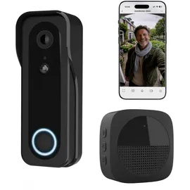 Trust Video Türklingel mit Chime Kamera 2K HD