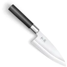 KAI Wasabi Black Deba Fischmesser 10,5 cm