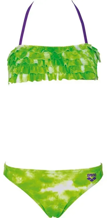 Arena Bikini Clouds JR Bandeau 152 - Größe:152