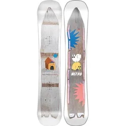 NITRO Kinder Snowboard MINI THRILLS Brd ́24, BOARD, 143
