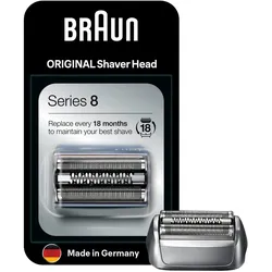Braun Kombipack 83M Silver, Scherfolie + Schermesser