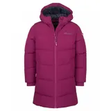 TROLLKIDS Wintermantel Aurland XT in Beere - 140
