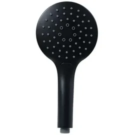 CORNAT Handbrause Noir 125 mm 3jet Schwarz matt TECB3429