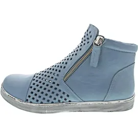 Andrea Conti Stiefel blau | Gr.: 38