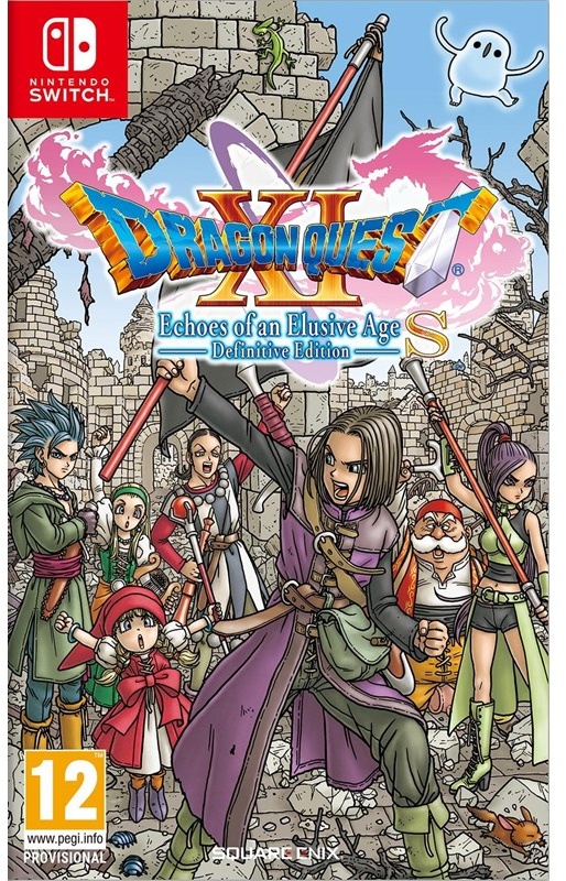 Dragon Quest XI S: Echoes of an Elusive Age - Definitive Edition - Switch - RPG - PEGI 12