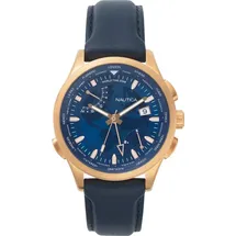 NAUTICA Mod. SHANGHAI - Worldtimer - Blau