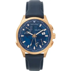 NAUTICA Mod. SHANGHAI - Worldtimer - Blau