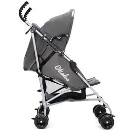Asalvo Yolo Kinderwagen - Zebra Gray - One Size