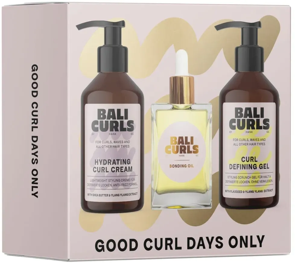 Bali Curls Geschenkset Repair & Define Trio