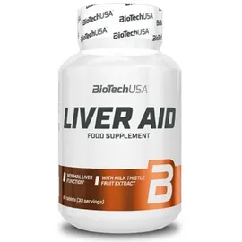 BioTechUSA Liver Aid Tabletten 60 St.