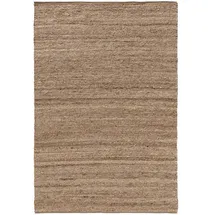 benuta pure Wollteppich Beige, 100x150 cm - Naturfaserteppich aus Wolle