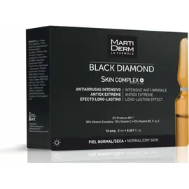 Martiderm Black Diamond Skin Complex Advanced Ampullen für müde Haut 10x2 ml
