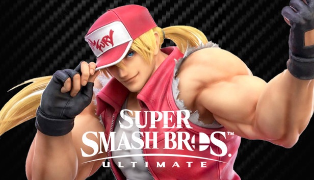 Super Smash Bros Ultimate: Terry Bogard Challenger Pack 4 Switch