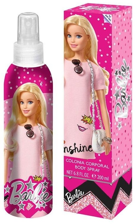 Air-Val Barbie Bodyspray 200 ml