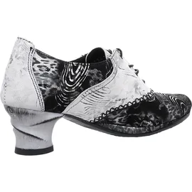 SIMEN Schnürpumps für Damen, grau, Größe 39 EU