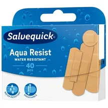 Salvequick Aqua Resist wasserfeste Pflaster 40 St.