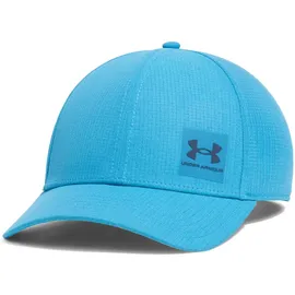 Under Armour ArmourVent verstellbare Cap Herren 452 ether blue/downpour gray