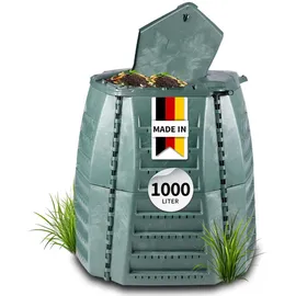 GARANTIA Komposter 1.000, Grün