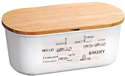 Kesper Brotbox aus Kunststoff 58500 , Farbe: weiß