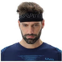 UYN Unisex Victory Headband black onix (B976) UNICA