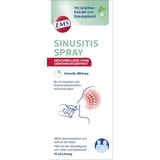 Ems Sinusitis Spray mit Eukalyptusöl/natürlich wirkendes Nasenspray bei Schnupfen und Nasennebenhöhlenentzündung / 15 ml