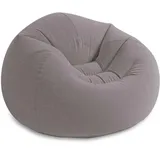 Intex Luftsessel Beanless Bag Chair grau