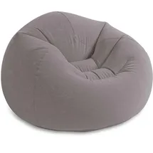 Intex Luftsessel Beanless Bag Chair grau