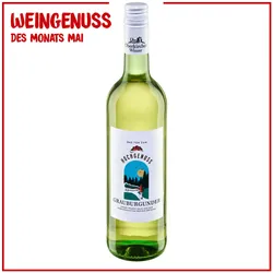Hochgenuss Grauburgunder 12,0 % vol 0,75 Liter