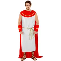 Tectake Römer Tiberius Kostüm Herren L/XL