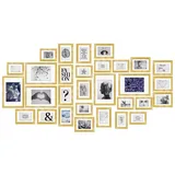 bomoe Emotion Bilderrahmen Set Gold