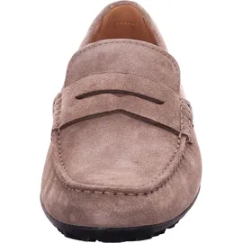 GEOX Mokassins Herren Grau/Braun 46