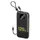 DUDAO K13Pro Powerbank 10000 mAh mit integriertem Kabel – Schwarz
