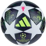 adidas UEFA Champions League Final League J350 Ball Kinder - dark Purple / White / Solar Yellow - 5