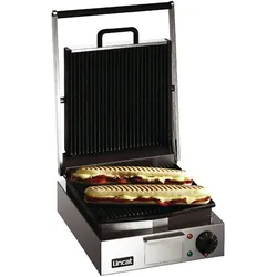 Lincat Lynx 400 Einzelkontaktgrill LPG Nut/Nut