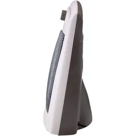 BIMAR HR304 Elektrische Infrarotheizung 800W mit Anti-Kipp-System - Grau/Weiß