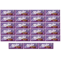 23 Tafeln Milka Traube Nuss a 90 g Milka Schokolade Traubenuss