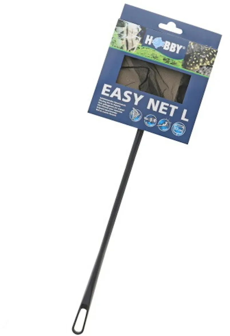 HOBBY Easy Net Aquarienpflege L 17 cm