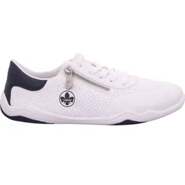 Rieker Slip-Ons Damen Weiß 41