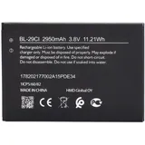 CHUNCAIL Akku Kompatibel für Nokia C10, C20, C21 Smartphone Telefon (Ersatz für BL-29C1) (3.7V 2950mAh Li-ion)