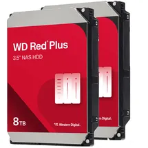 Western Digital Red Plus 2 x 8 TB WD80EFPX_2ER