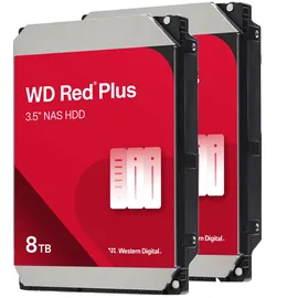 Western Digital Red Plus 2 x 8 TB WD80EFPX_2ER