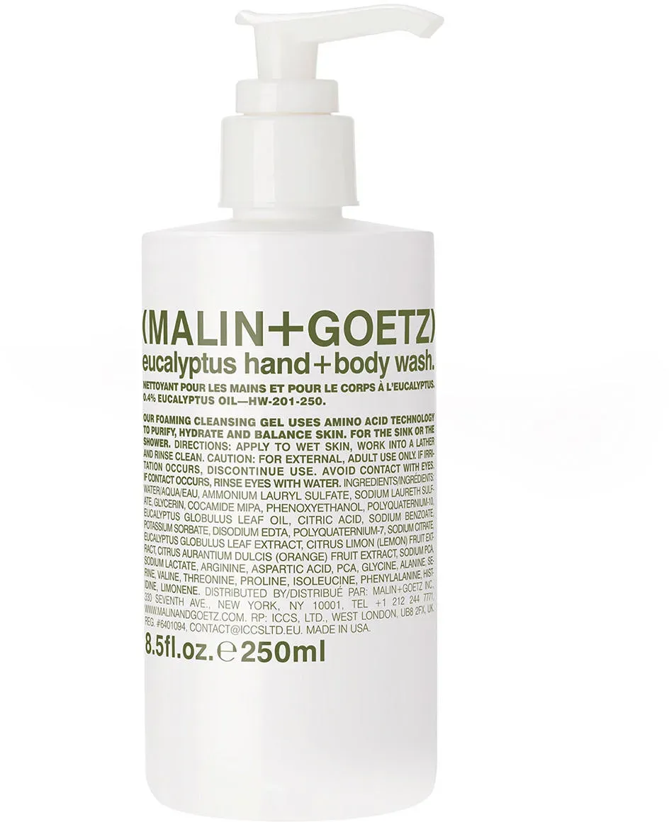 (MALIN+GOETZ) Eucalyptus Hand + Body Wash 250 ml