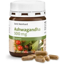 SB Ashwagandha (60 Kps.)