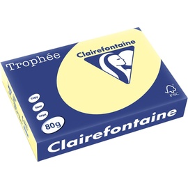 Clairefontaine Trophée A4 80 g/m2 500 Blatt gelb