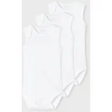 NAME IT - Träger-Body NBNBODY 3er-Pack in bright White Gr.86