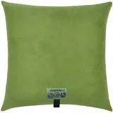 zoeppritz1828 Kissenbezug Soft-Fleece 40 x 40 cm Grün