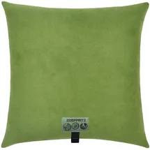 Zoeppritz Kissenbezug Soft-Fleece 40 x 40 cm Grün