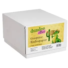 Dundee Endlospapier A4 52 g/m2 1.000 Blatt