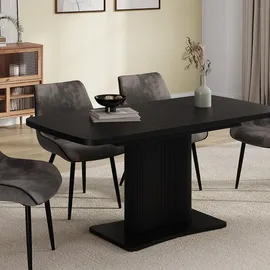 Vicco Fenaro 120 x 77,4 x 80 cm schwarz