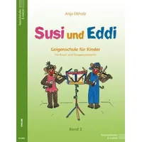 Heinrichhofen Verlag Susi und Eddi, für Violine Bd.2